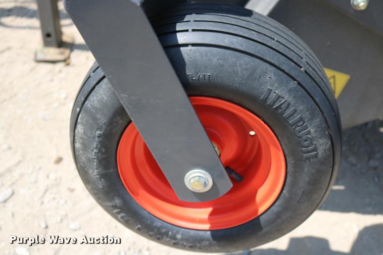 image for item DA6863 2014 Claas 455 Rollant Uniwrap round baler