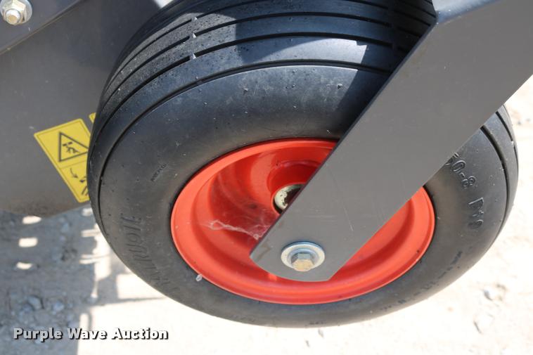 image for item DA6863 2014 Claas 455 Rollant Uniwrap round baler