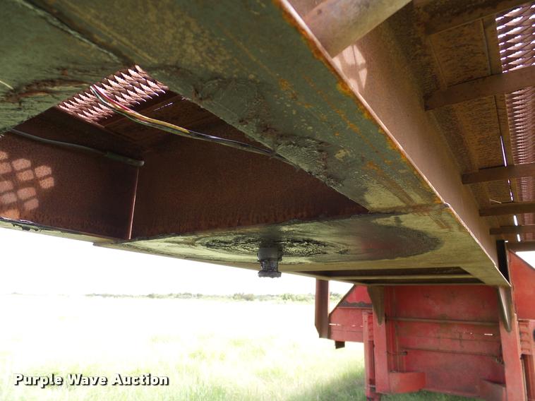 image for item DA6864 1970 Bills 107 drop deck trailer