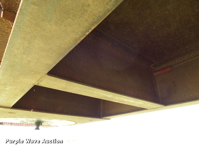 image for item DA6864 1970 Bills 107 drop deck trailer