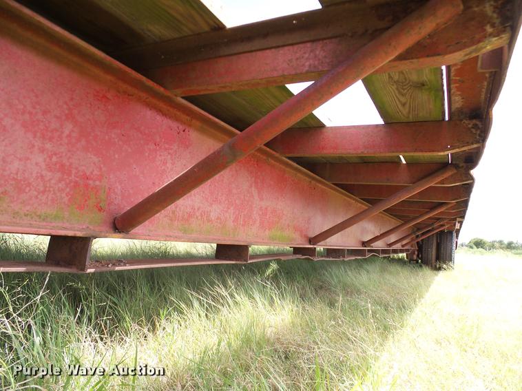 image for item DA6864 1970 Bills 107 drop deck trailer