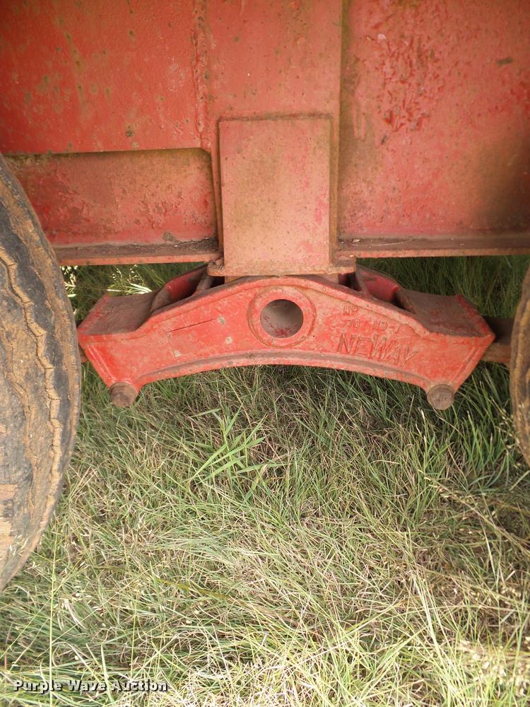 image for item DA6864 1970 Bills 107 drop deck trailer