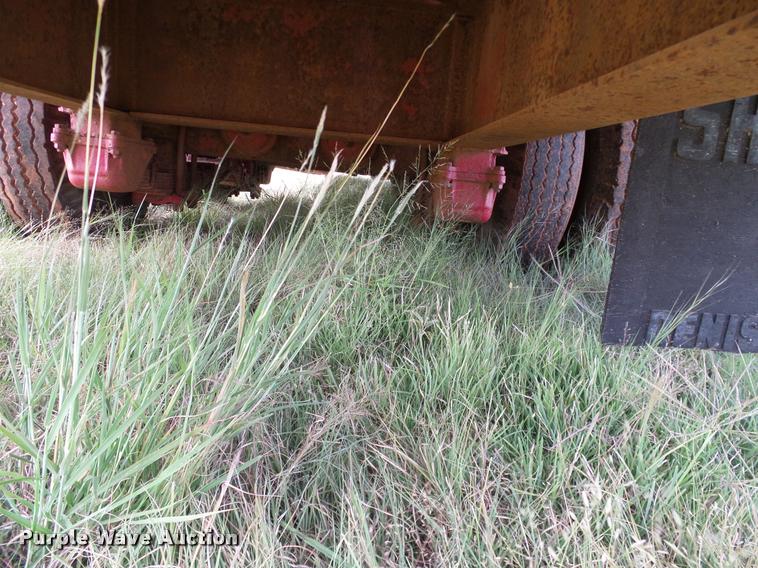 image for item DA6864 1970 Bills 107 drop deck trailer