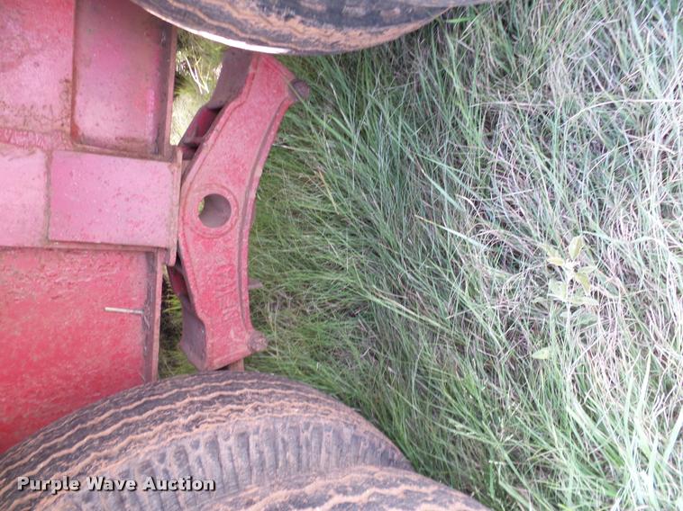 image for item DA6864 1970 Bills 107 drop deck trailer