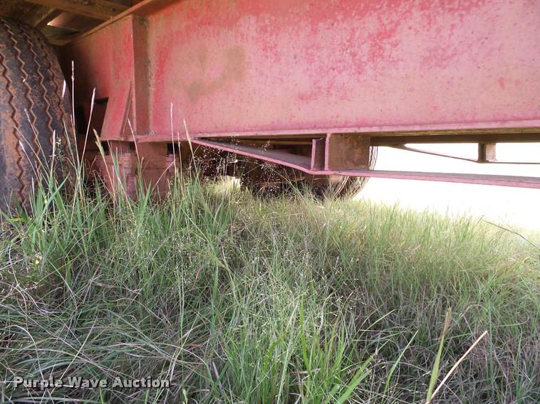 image for item DA6864 1970 Bills 107 drop deck trailer