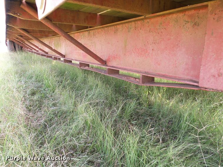 image for item DA6864 1970 Bills 107 drop deck trailer