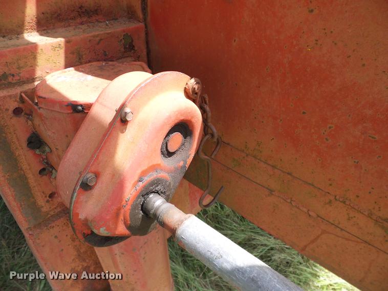 image for item DA6864 1970 Bills 107 drop deck trailer