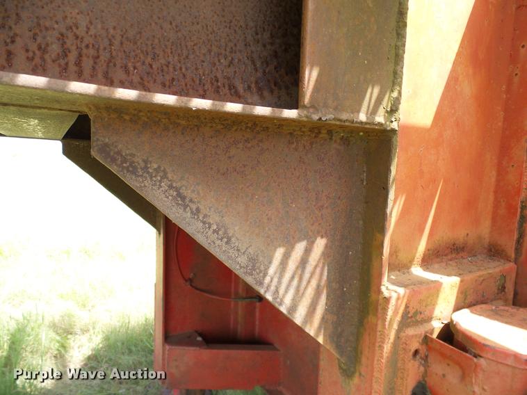 image for item DA6864 1970 Bills 107 drop deck trailer