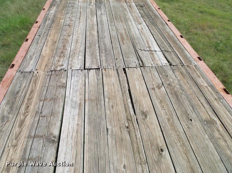 image for item DA6864 1970 Bills 107 drop deck trailer