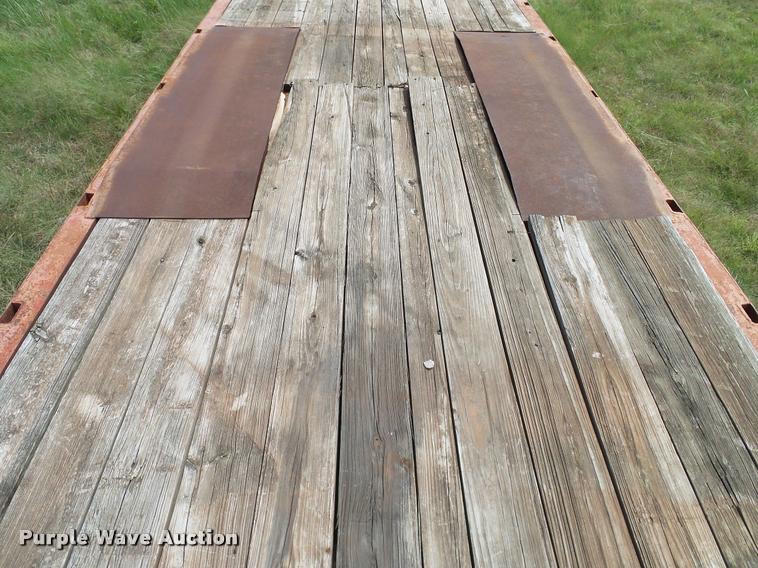 image for item DA6864 1970 Bills 107 drop deck trailer