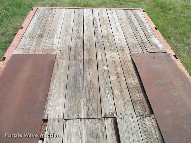 image for item DA6864 1970 Bills 107 drop deck trailer