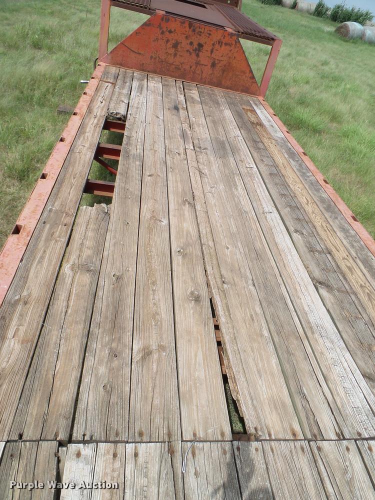 image for item DA6864 1970 Bills 107 drop deck trailer