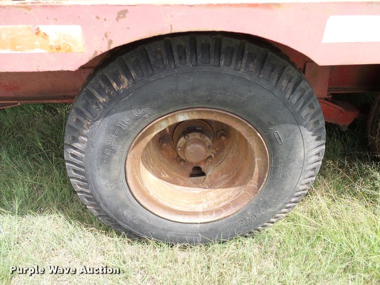 image for item DA6864 1970 Bills 107 drop deck trailer