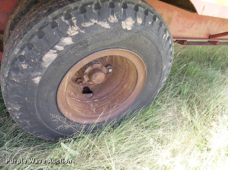 image for item DA6864 1970 Bills 107 drop deck trailer