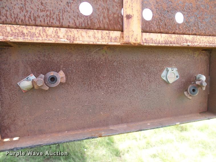 image for item DA6864 1970 Bills 107 drop deck trailer