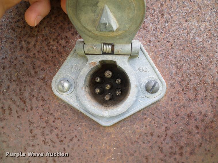 image for item DA6864 1970 Bills 107 drop deck trailer