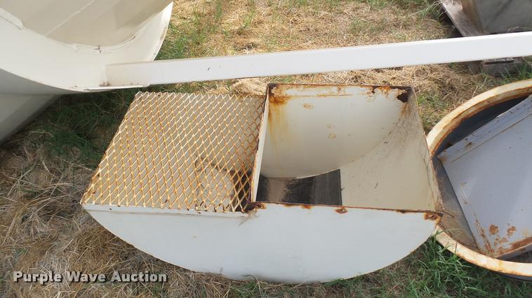 image for item DB3434 Friesen steel cone bottom grain bin