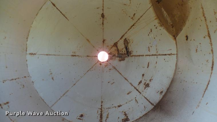 image for item DB3434 Friesen steel cone bottom grain bin