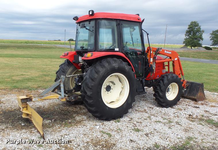 image for item DB5864 Branson 6530 MFWD tractor