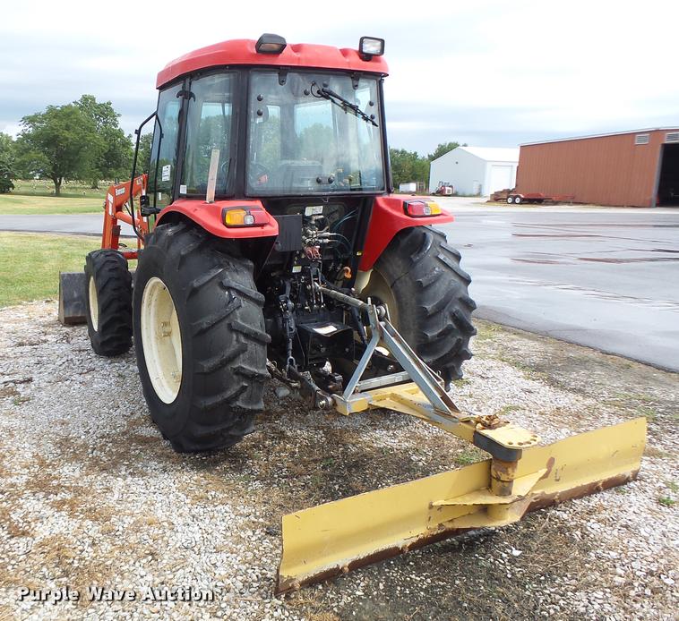 image for item DB5864 Branson 6530 MFWD tractor