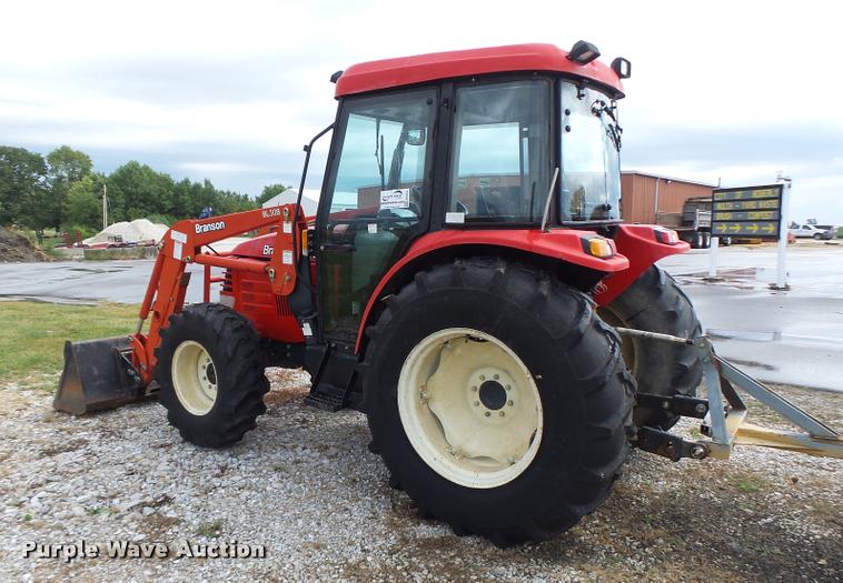 image for item DB5864 Branson 6530 MFWD tractor