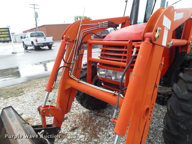 image for item DB5864 Branson 6530 MFWD tractor