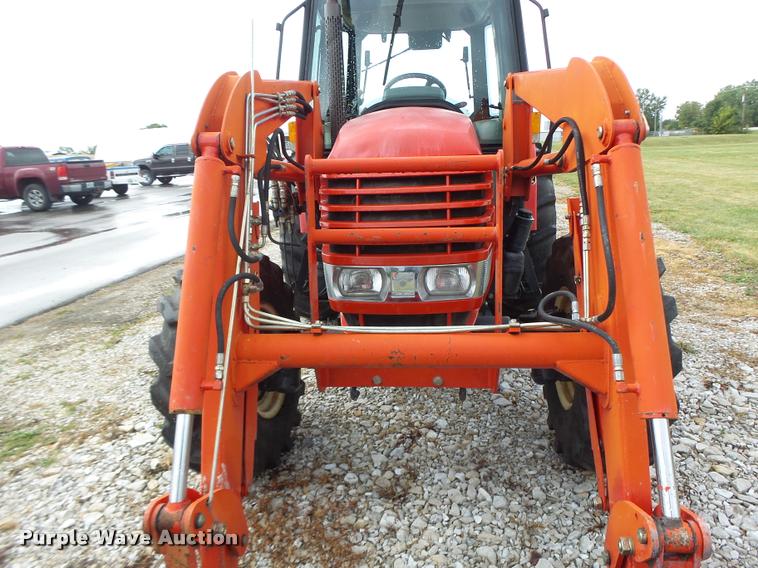 image for item DB5864 Branson 6530 MFWD tractor