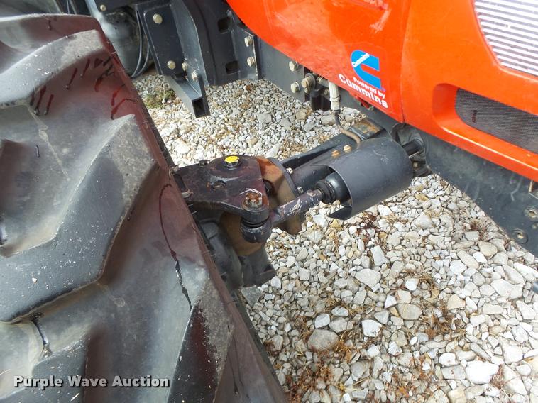 image for item DB5864 Branson 6530 MFWD tractor