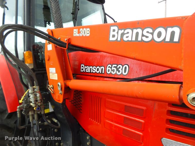 image for item DB5864 Branson 6530 MFWD tractor