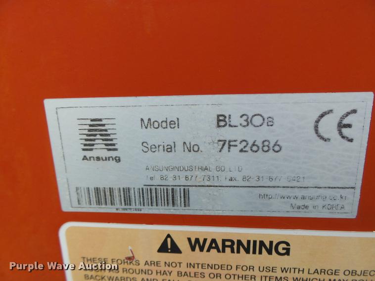 image for item DB5864 Branson 6530 MFWD tractor