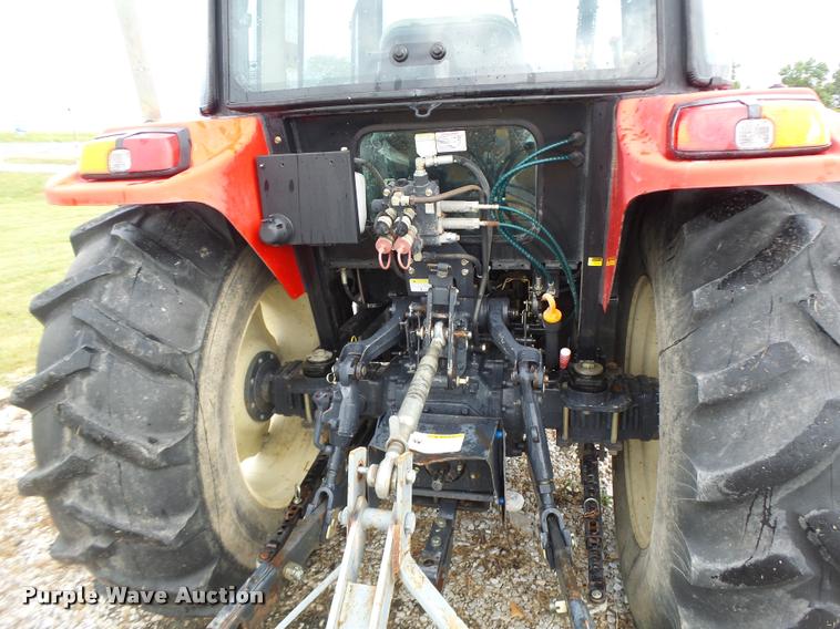 image for item DB5864 Branson 6530 MFWD tractor