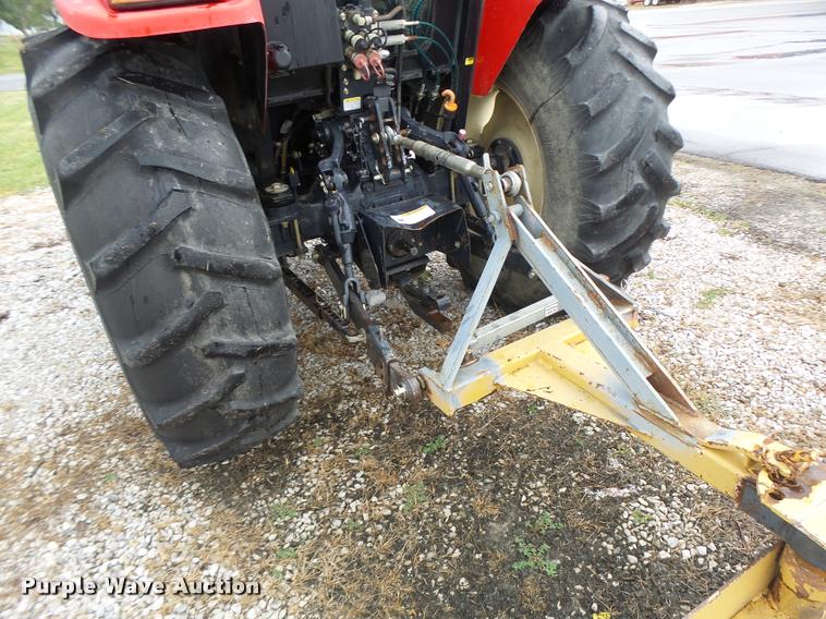 image for item DB5864 Branson 6530 MFWD tractor