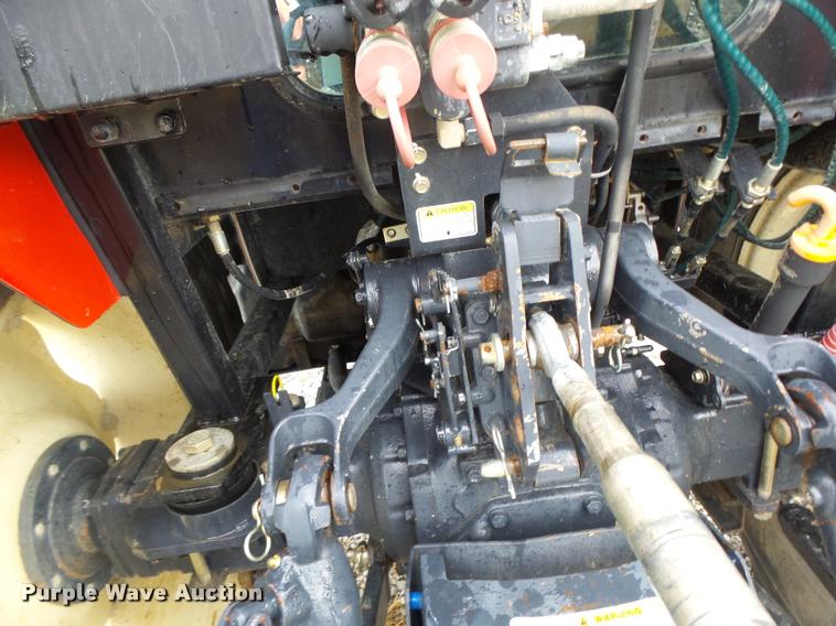 image for item DB5864 Branson 6530 MFWD tractor