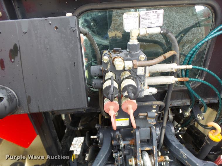 image for item DB5864 Branson 6530 MFWD tractor