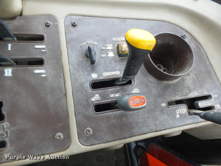 image for item DB5864 Branson 6530 MFWD tractor