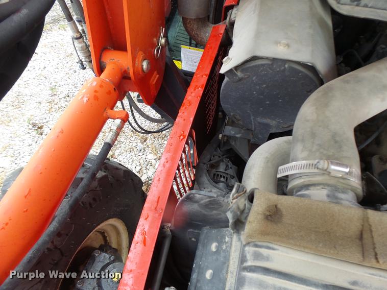 image for item DB5864 Branson 6530 MFWD tractor