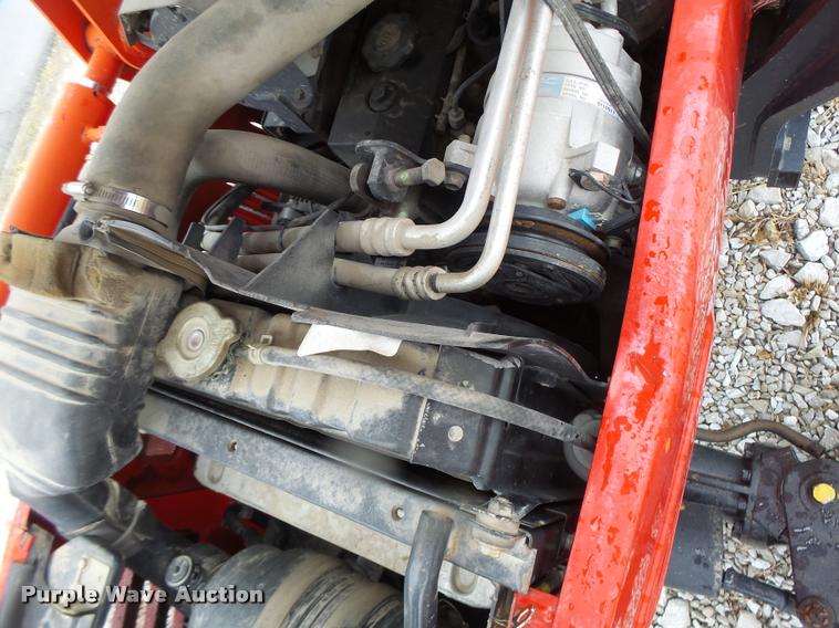 image for item DB5864 Branson 6530 MFWD tractor