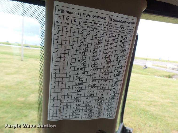 image for item DB5864 Branson 6530 MFWD tractor