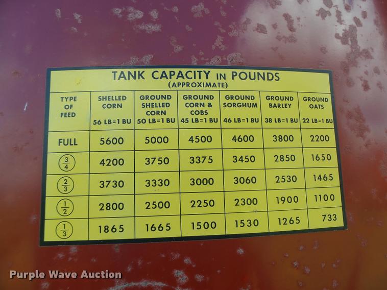 image for item DB5888 New Holland 355 feed grinder mixer