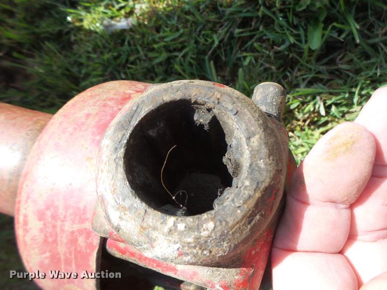 image for item DB5888 New Holland 355 feed grinder mixer