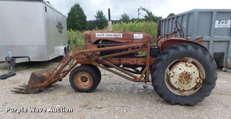 image for item DB6478 Allis Chalmers WD45 tractor