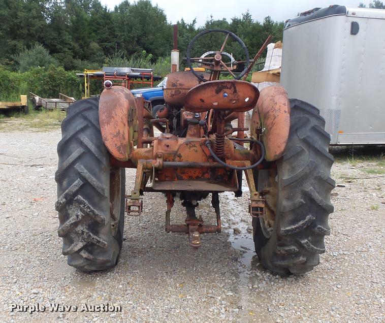 image for item DB6478 Allis Chalmers WD45 tractor