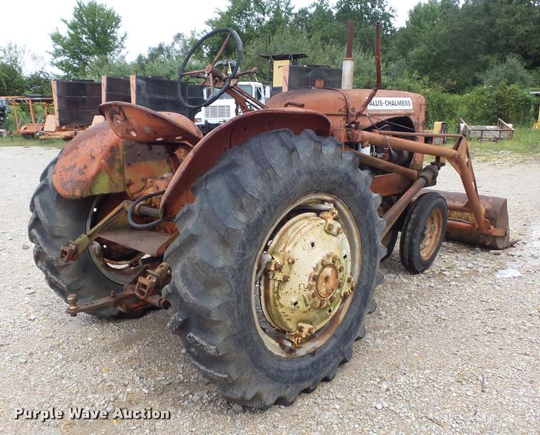 image for item DB6478 Allis Chalmers WD45 tractor