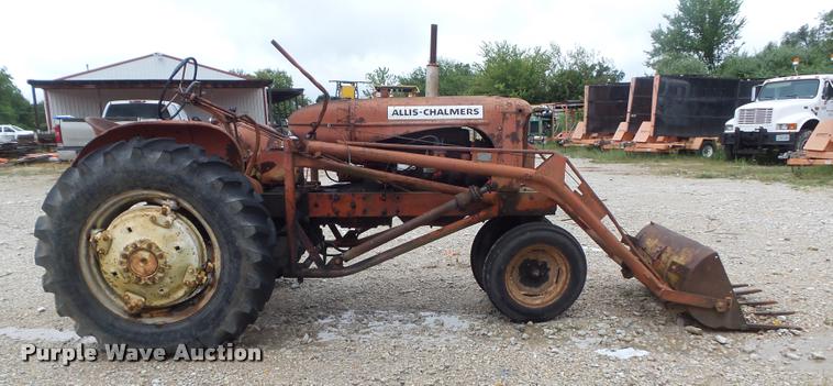 image for item DB6478 Allis Chalmers WD45 tractor