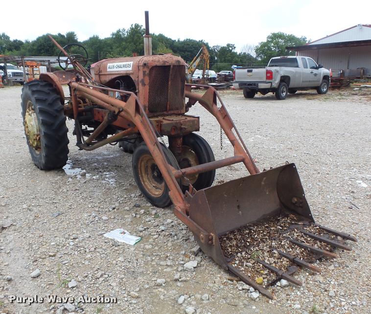image for item DB6478 Allis Chalmers WD45 tractor
