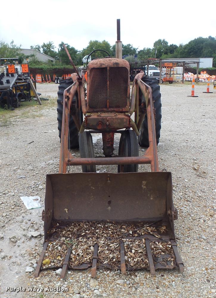 image for item DB6478 Allis Chalmers WD45 tractor