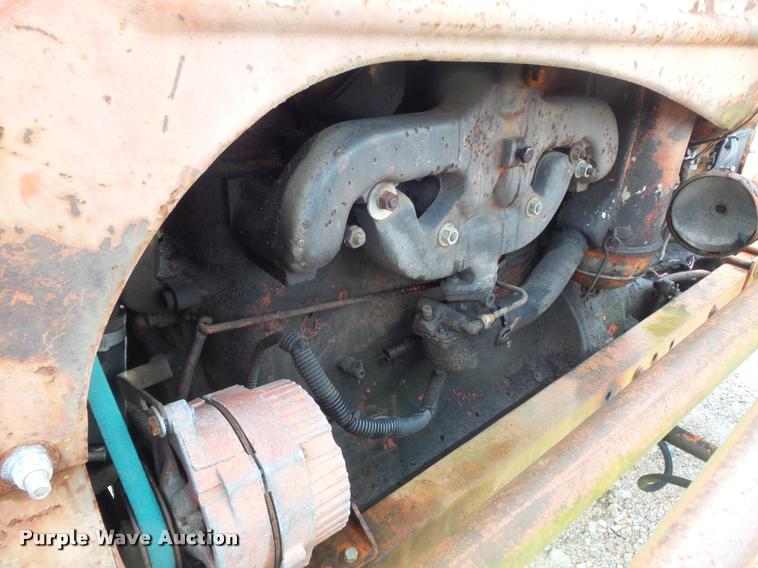 image for item DB6478 Allis Chalmers WD45 tractor