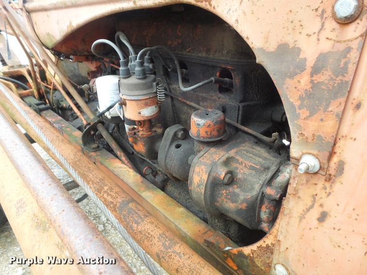 image for item DB6478 Allis Chalmers WD45 tractor