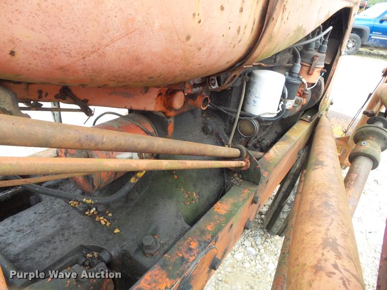 image for item DB6478 Allis Chalmers WD45 tractor