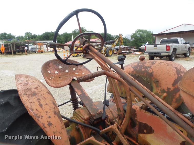 image for item DB6478 Allis Chalmers WD45 tractor